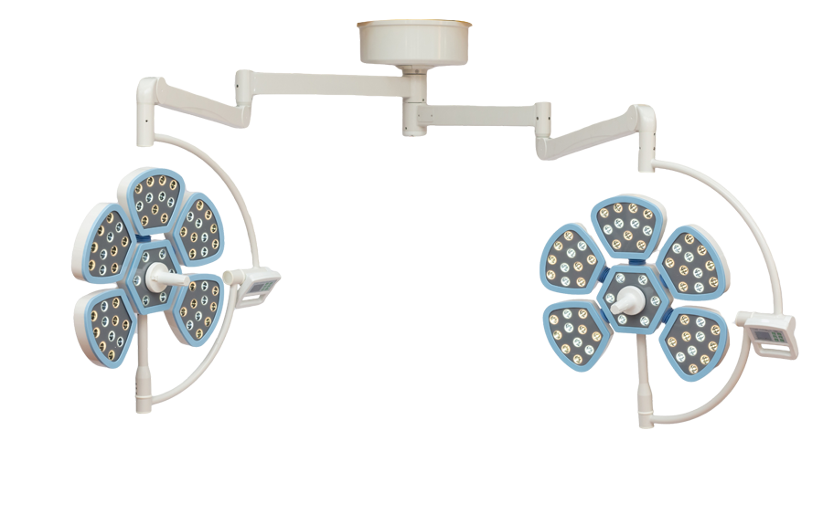 花瓣雙母無影燈