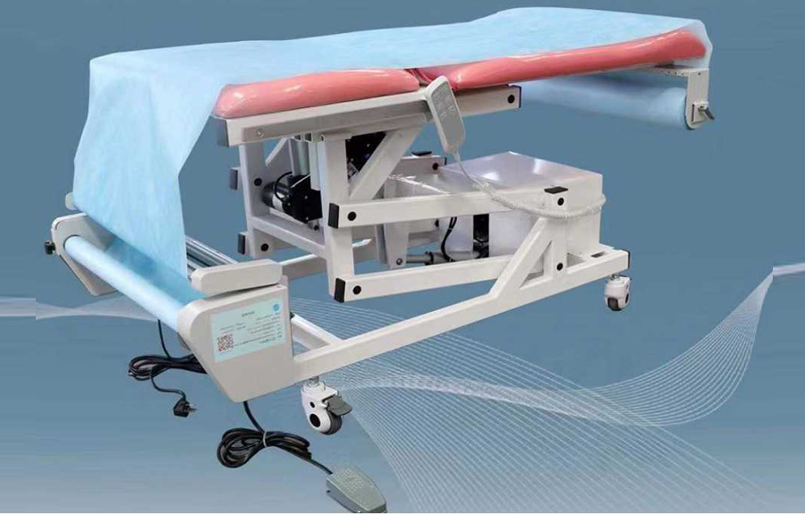 電動婦科檢查床+自動卷紙機3500）