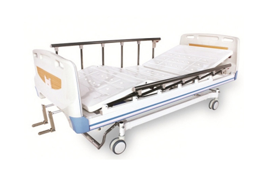 CH-B4 雙搖搖護理床(中控剎車)