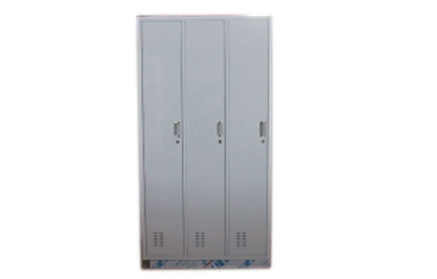 [C8]不銹鋼座三門更衣柜