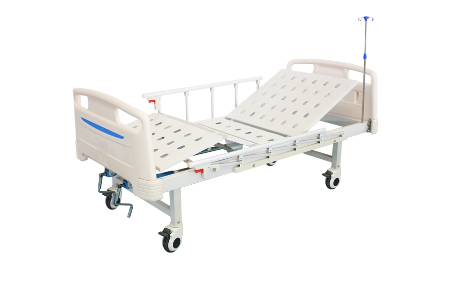 雙搖手動(dòng)護(hù)理床