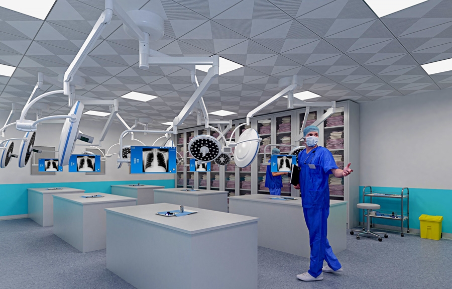 ?解剖教學(xué)無影燈