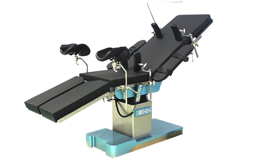 電動(dòng)骨科導(dǎo)航影像手術(shù)床 