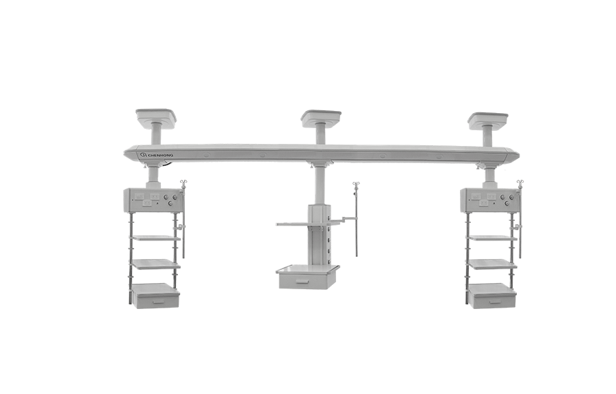 連體吊橋(兩床三塔)
