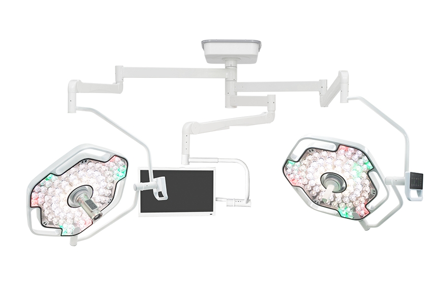 高端鏤空式無(wú)影燈(內(nèi)置攝像系統(tǒng))