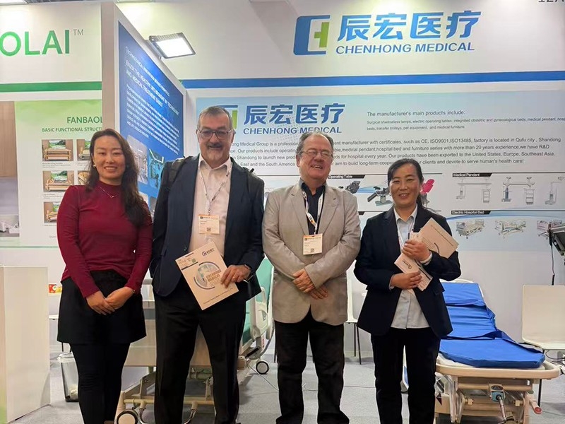 全球醫(yī)療精英齊聚 2025 德國(guó) MEDICA 展會(huì) 辰宏醫(yī)療邀您共拓新局